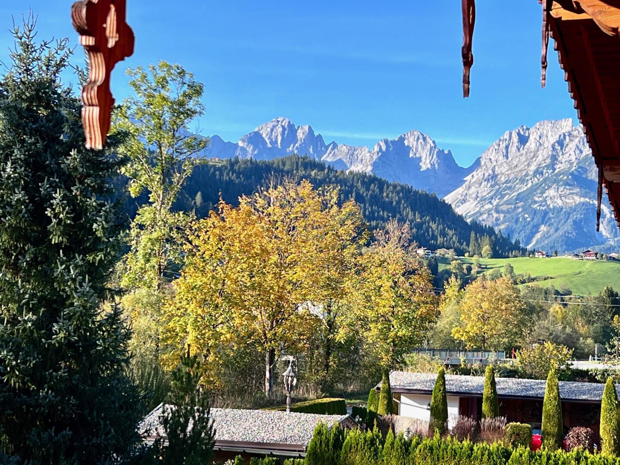 Belle Kitz Im Zentrum By Belle Stay Kitzbühel Exteriör bild